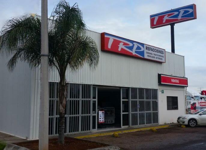 2013- – Se inaugura la segunda sucursal TRP (1)